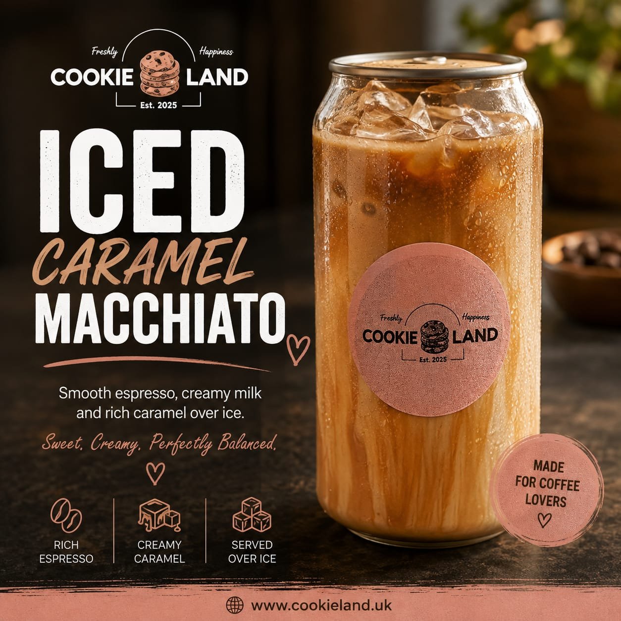 Iced Caramel Macchiato
