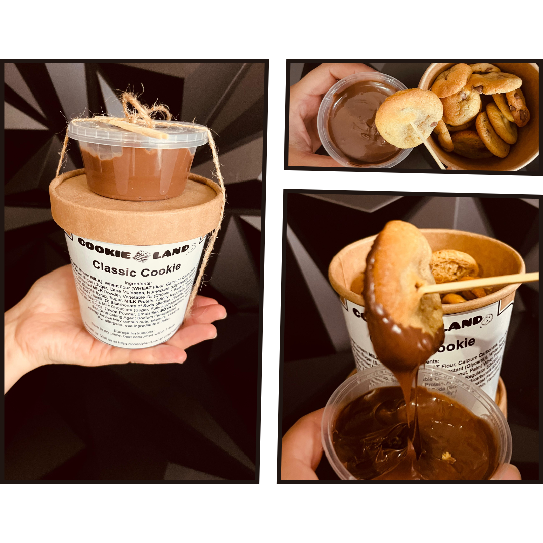 Pot Classic Cookies with Nutella