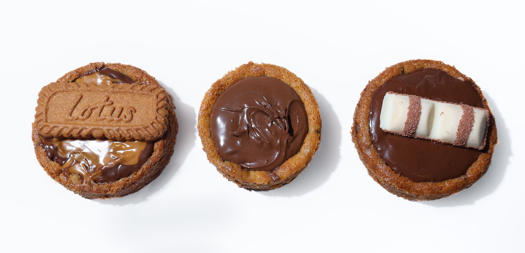 The golden bites: Box Special with Kinder, Nutella & Lotus