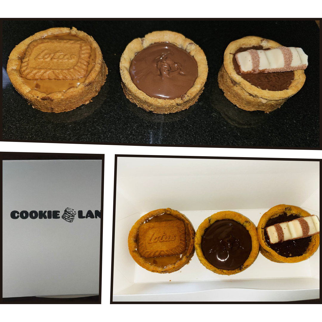 Box Special with Kinder, Nutella & Lotus