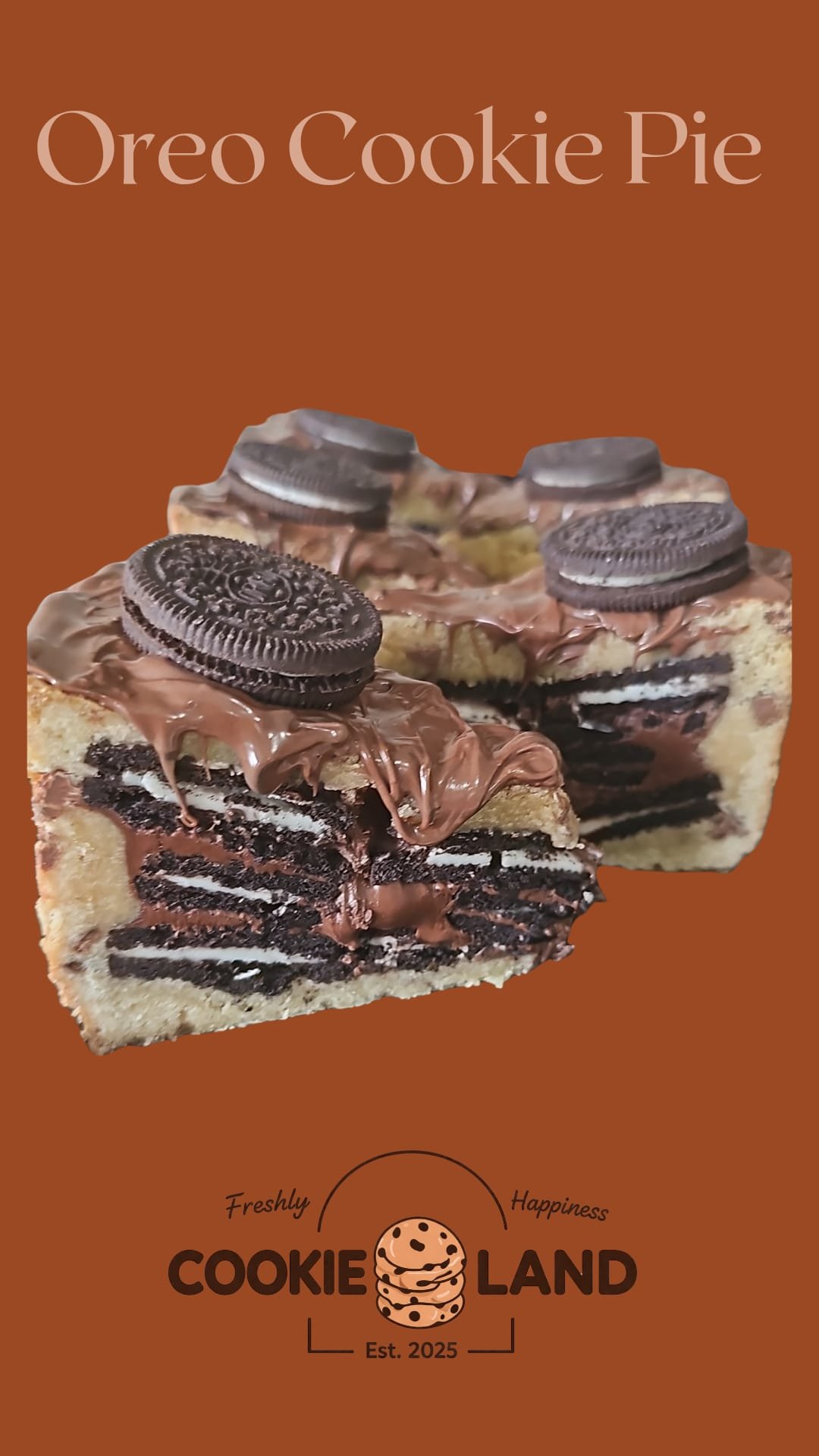 Oreo Cookie Pie