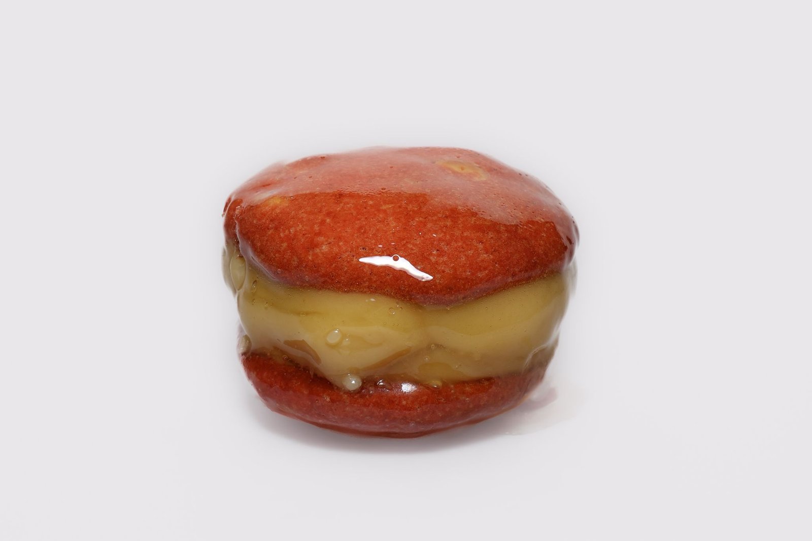 Love Sandwich - Red Velvet with Vanilla & Strawberry Brigadeiro